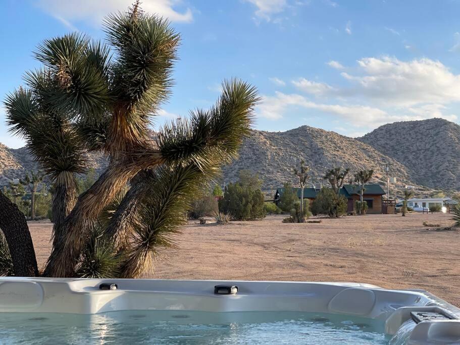 Villa Chasing The Moon: Expansive Tub Views Near Pappy'S à Pioneertown Extérieur photo